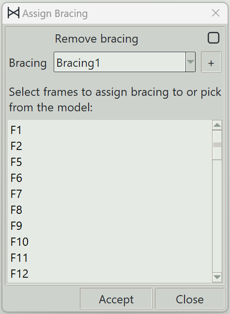 Bracing