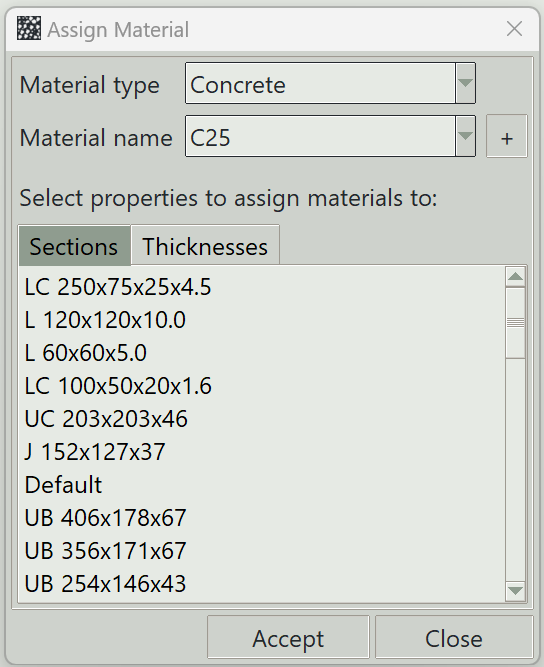Concrete Material