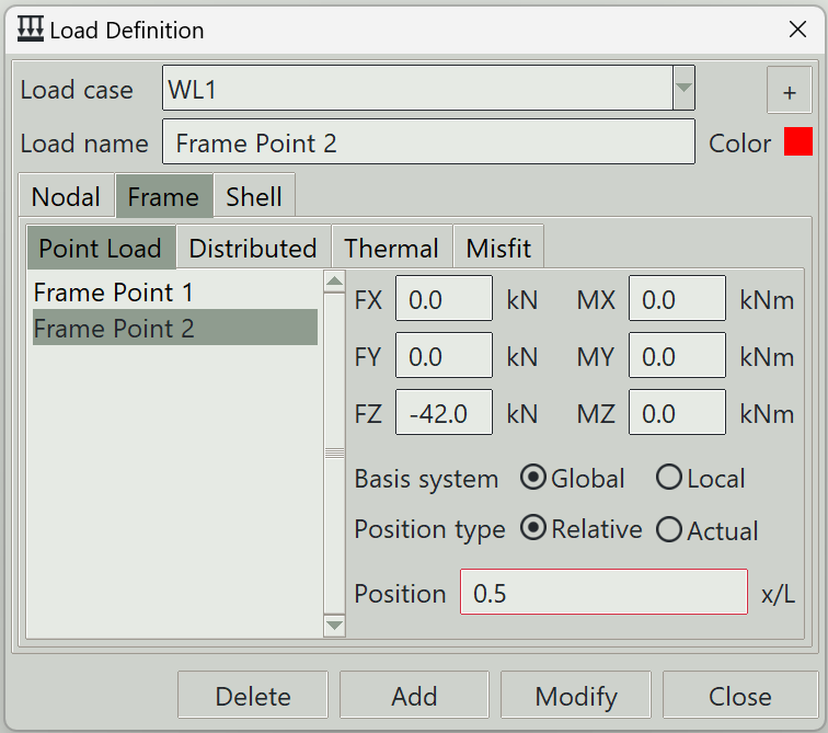 define-nodal-load