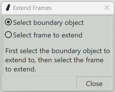 extend-frame